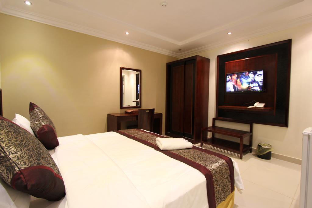 Taleen Alaqiq Hotel Apartments Riyad Oda fotoğraf