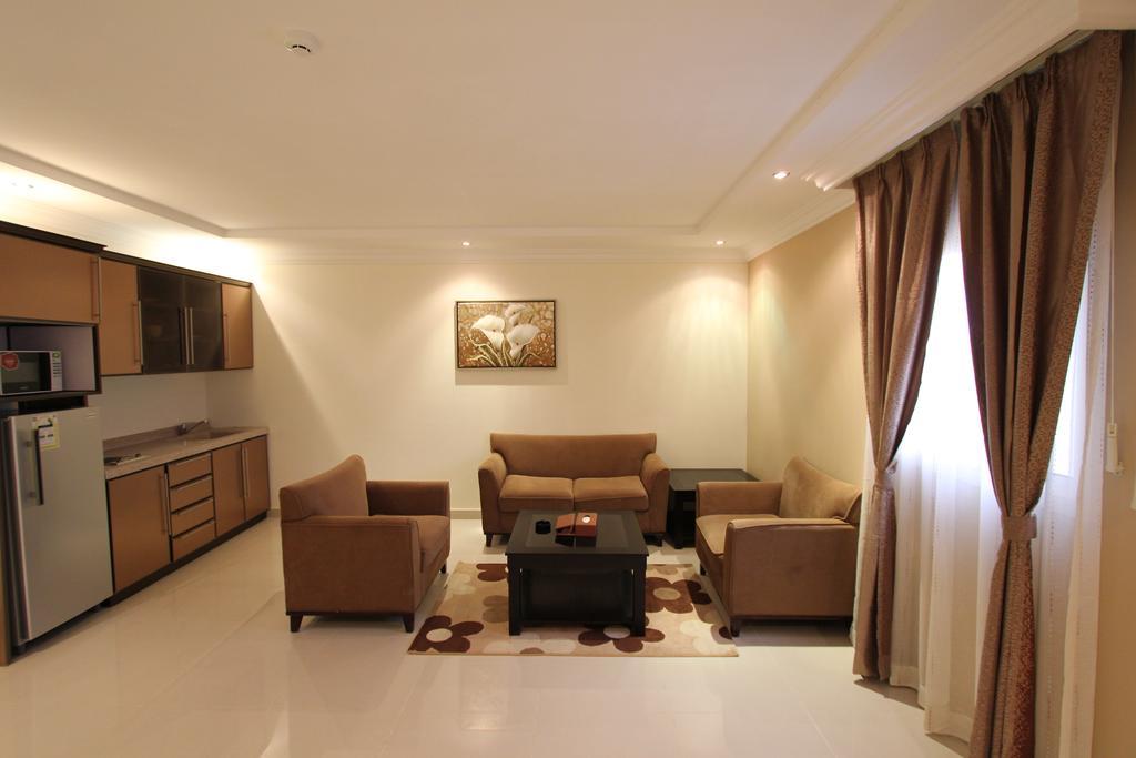 Taleen Alaqiq Hotel Apartments Riyad Oda fotoğraf