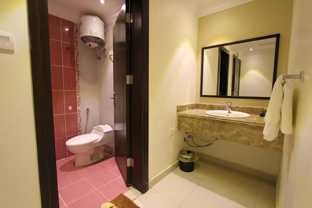 Taleen Alaqiq Hotel Apartments Riyad Oda fotoğraf
